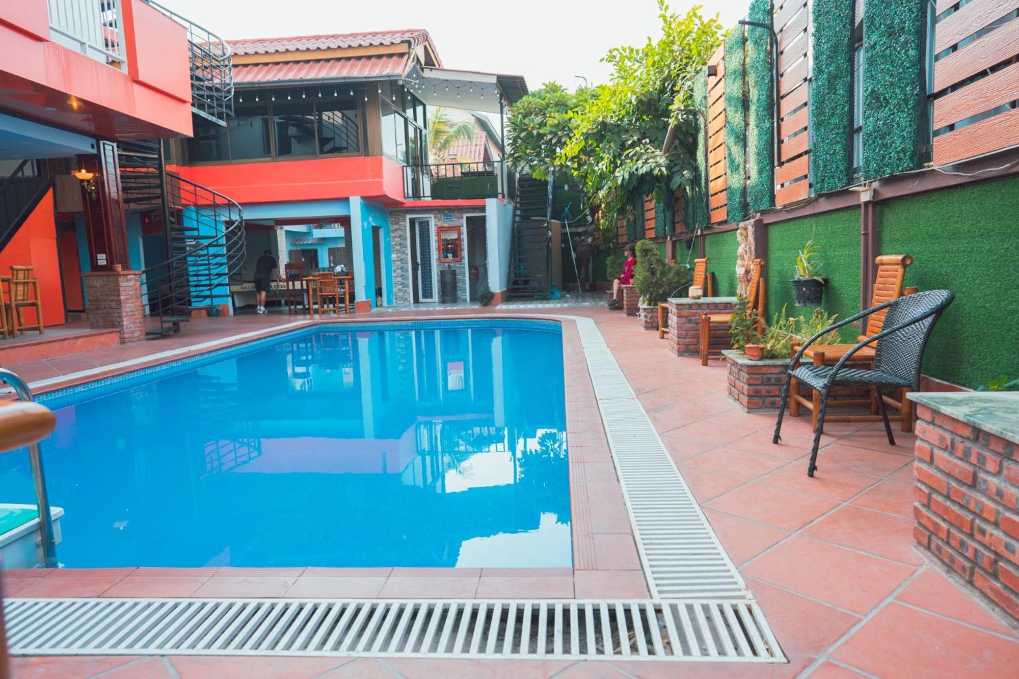 Vientiane Ruby Riverside Hotel エクステリア 写真