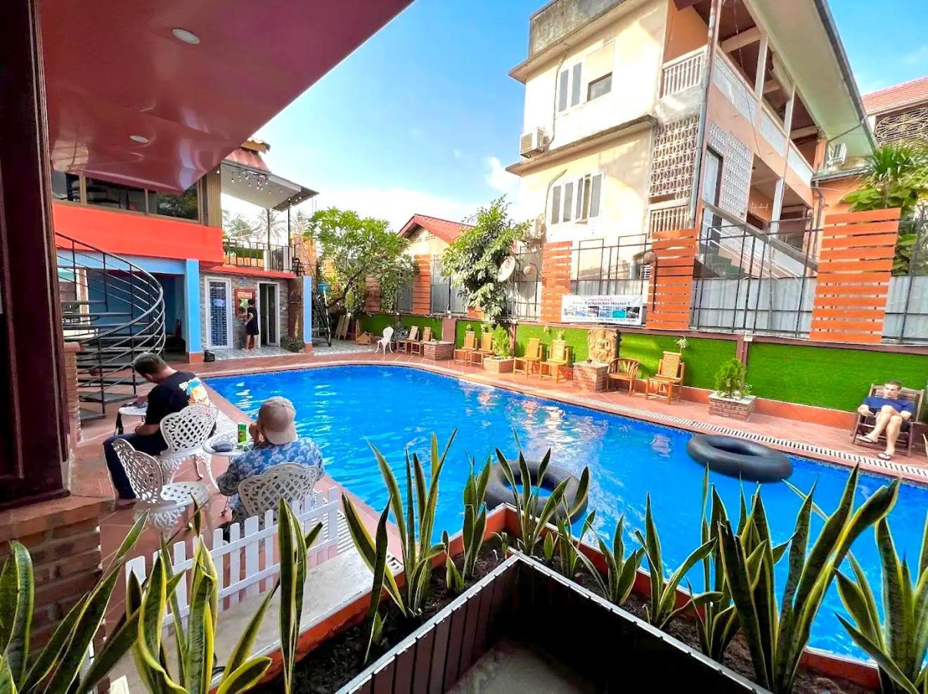 Vientiane Ruby Riverside Hotel エクステリア 写真